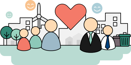 ธุรกิจกับชุมชน