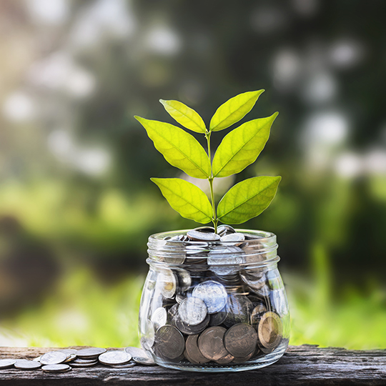 การลงทุนอย่างยั่งยืน